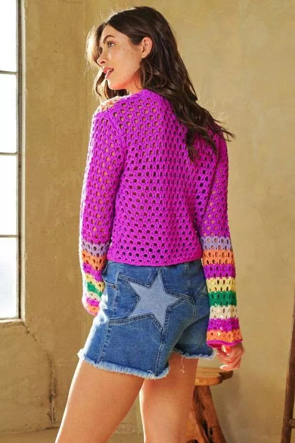 Crochet Sweater