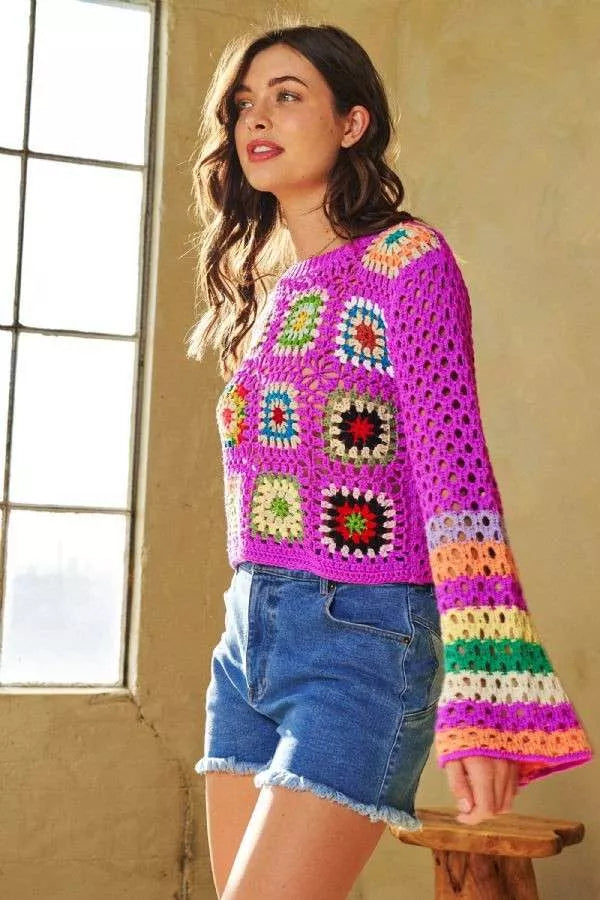 Crochet Sweater