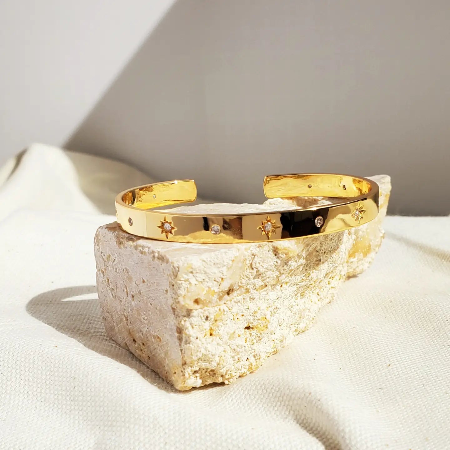 Stardust Cuff Bracelet