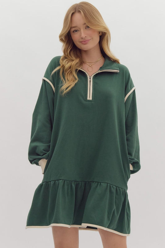 Sweatshirt Dress