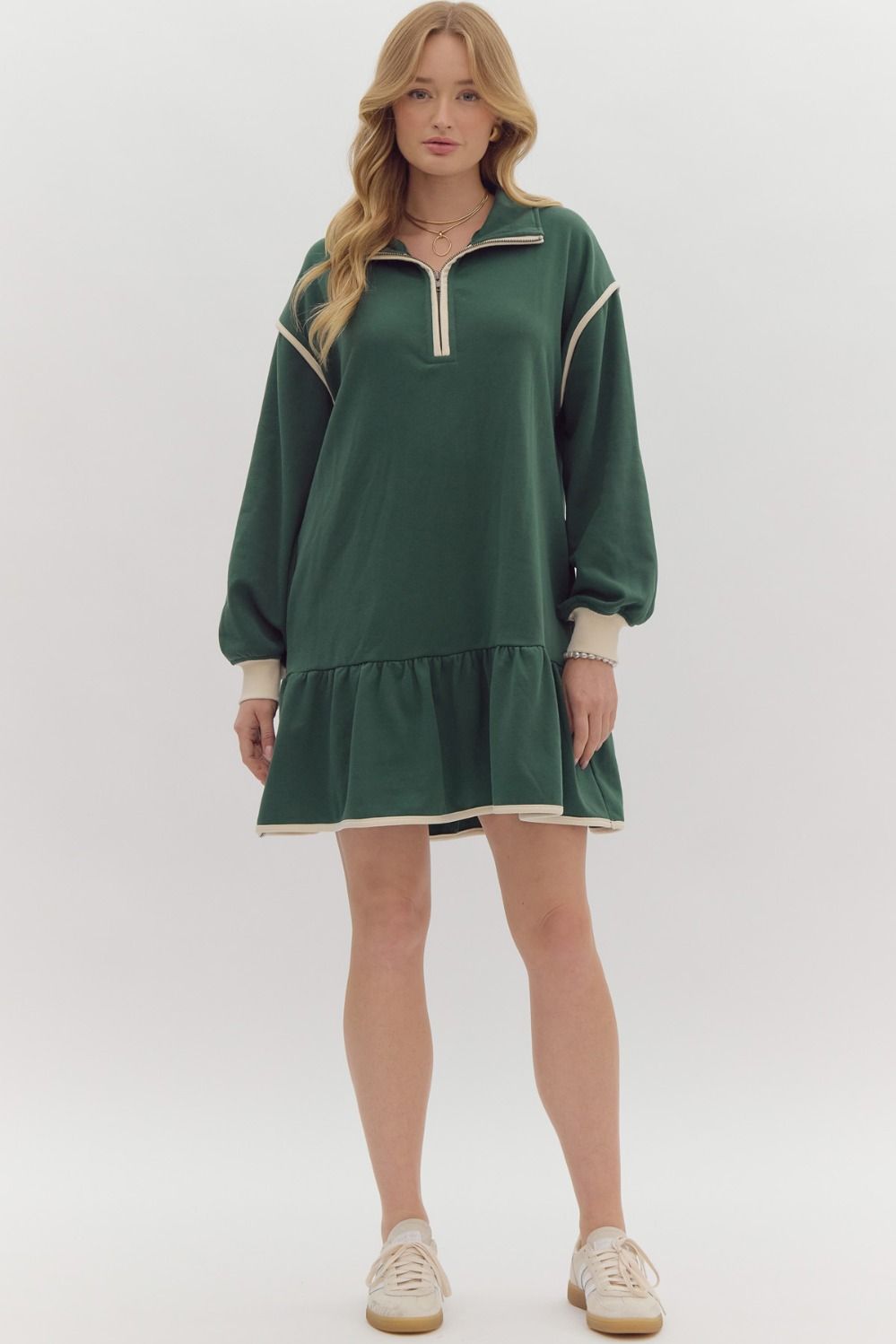 Sweatshirt Dress