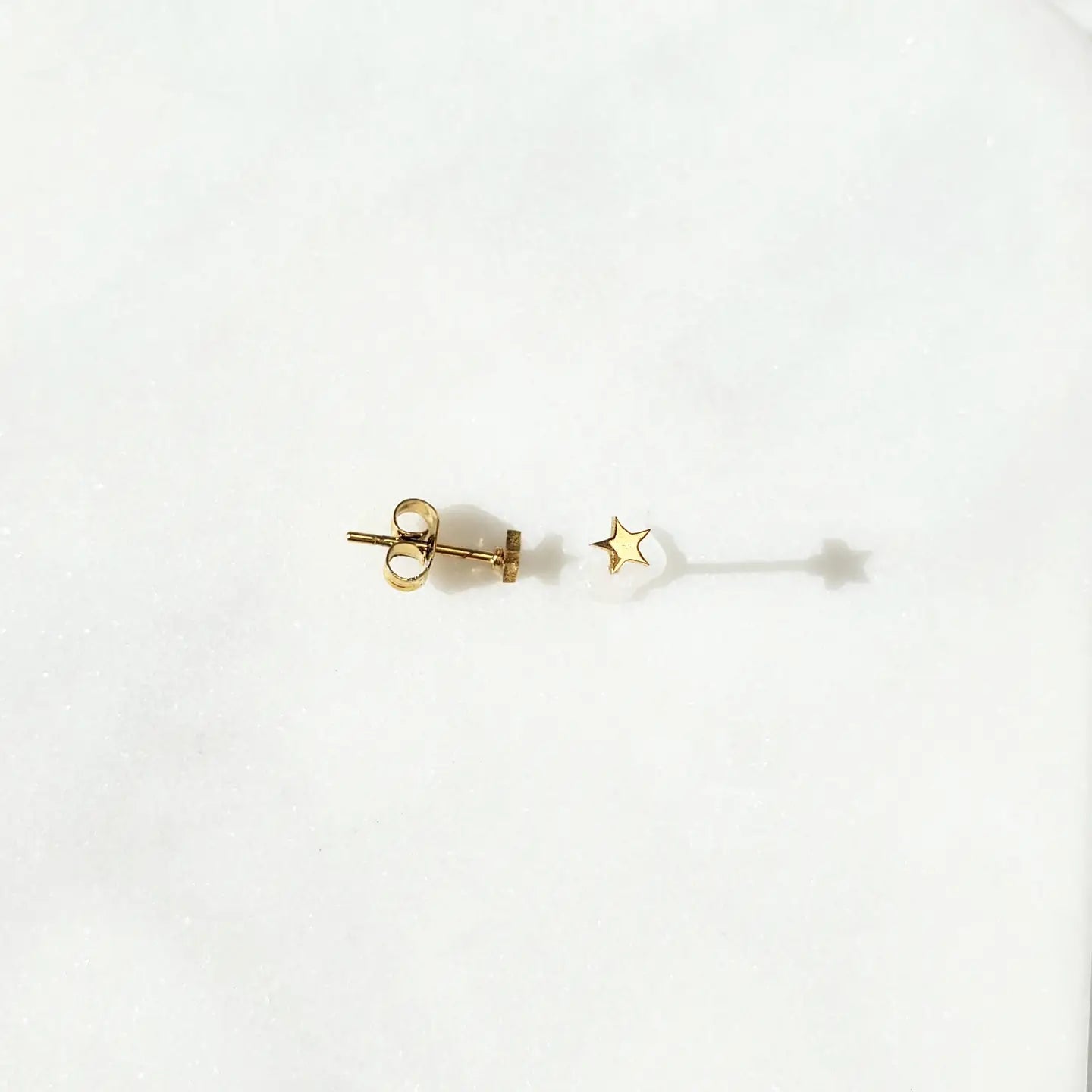 Tiny Star Stud Earrings