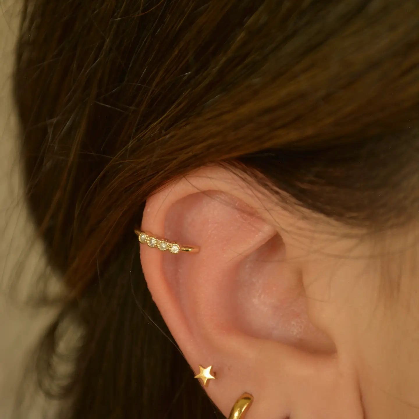 Jewel Ear Cuff