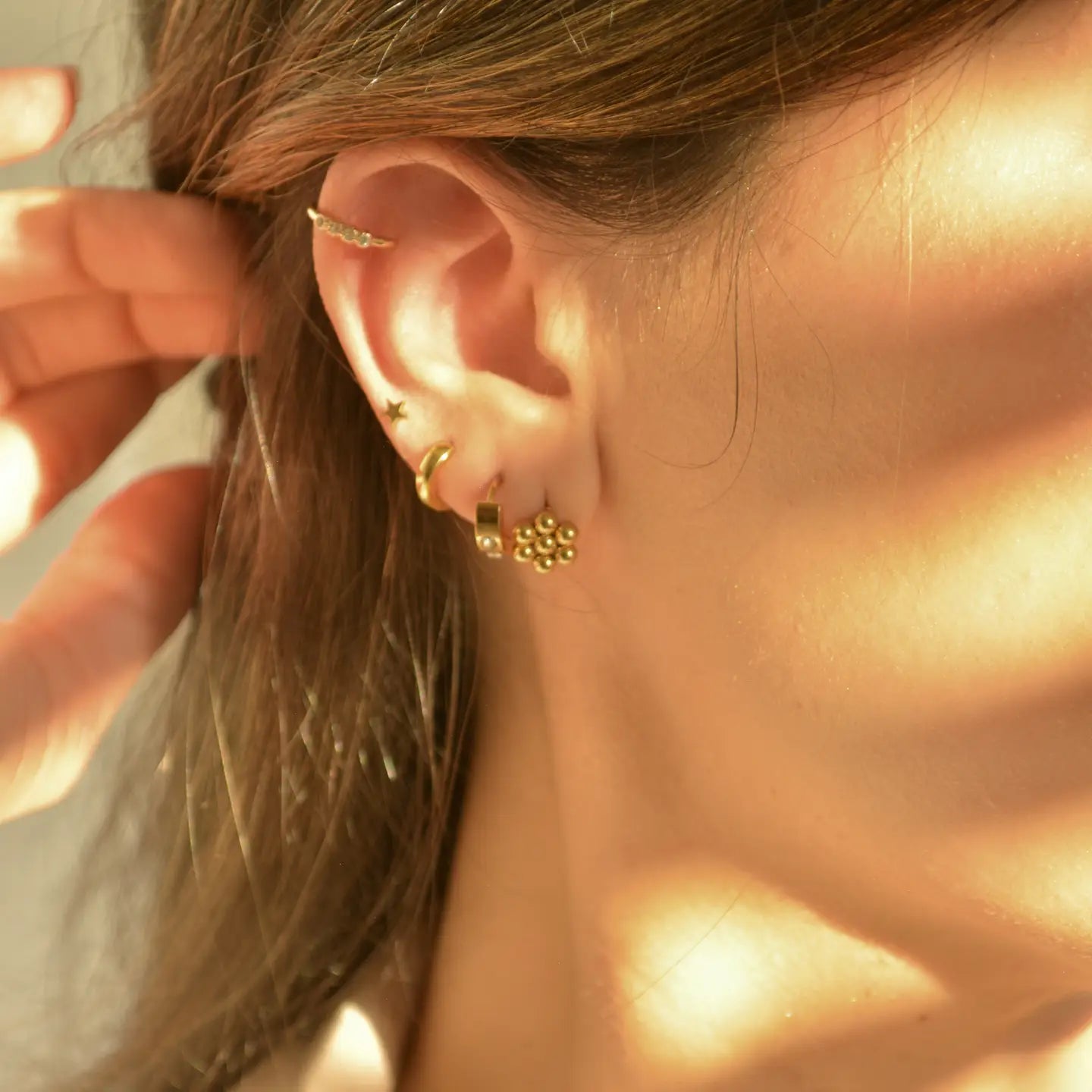 Jewel Ear Cuff