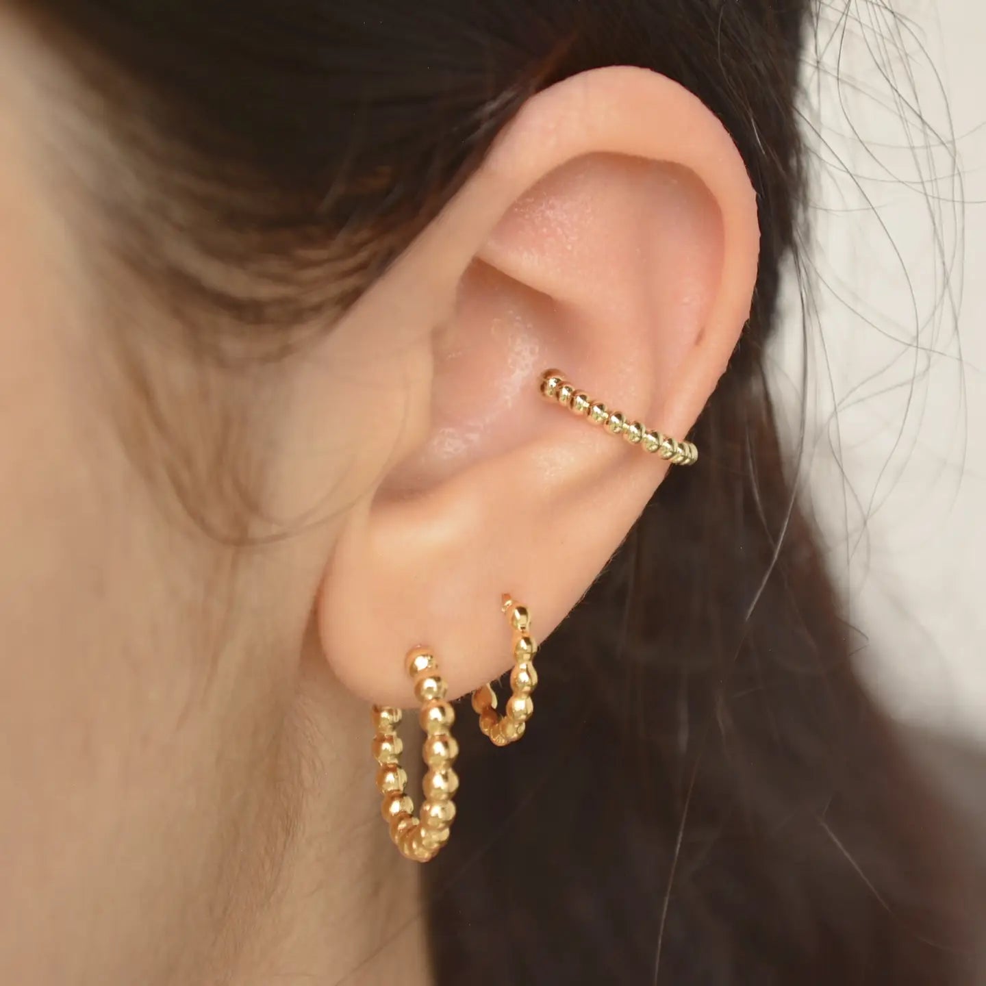 Bubble Ear Cuff