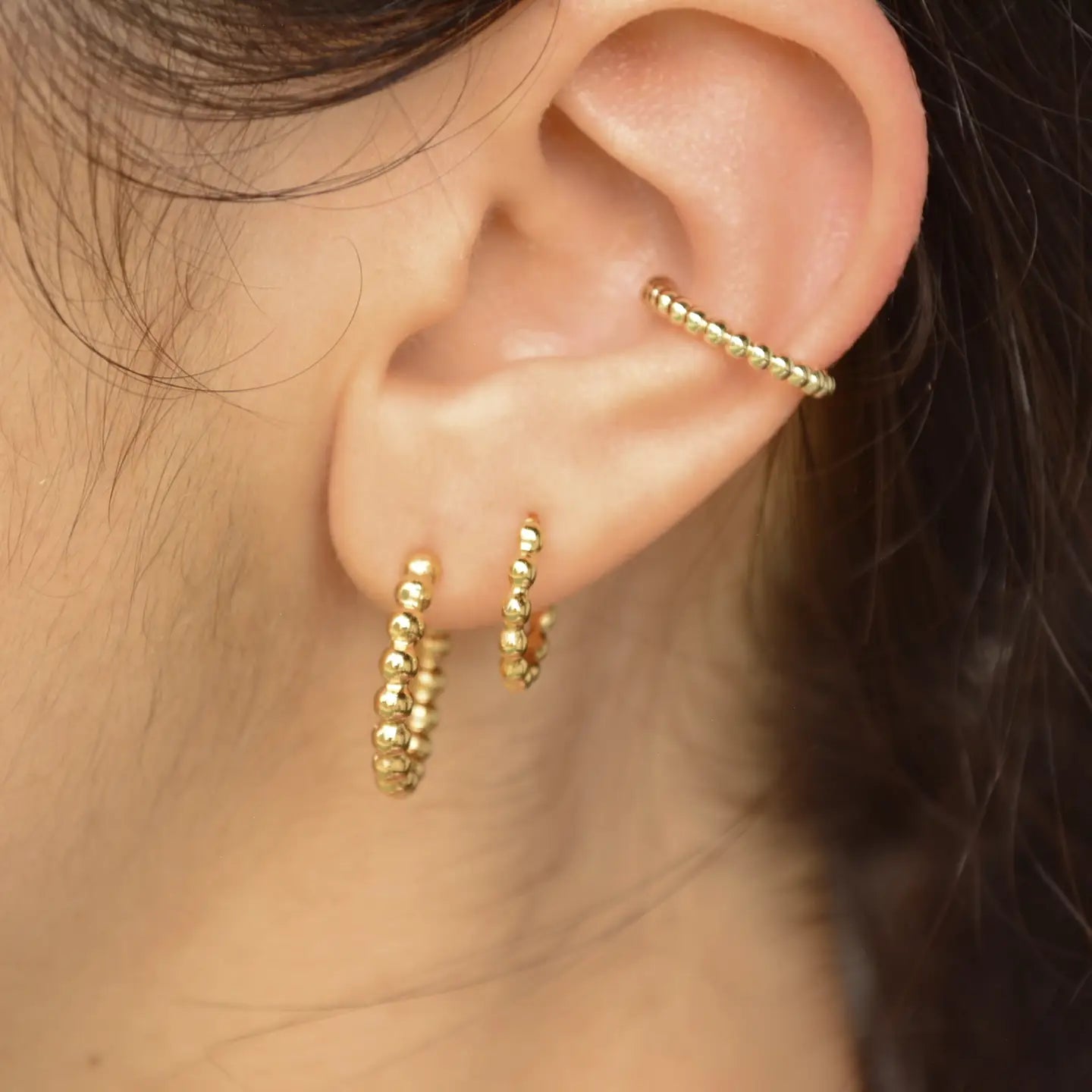 Bubble Ear Cuff